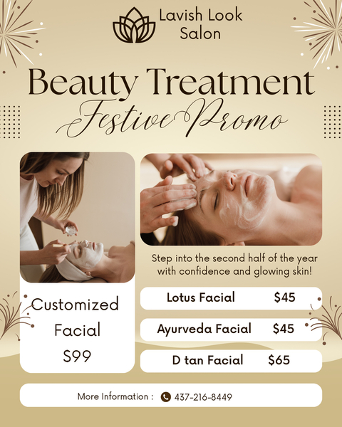 Cover photo of Lavish Look Beauty Salon | Best Waxing Services | Females Only